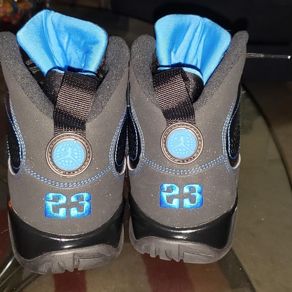 Jordan 9 photo blue black bottom - Picture 6 of 6